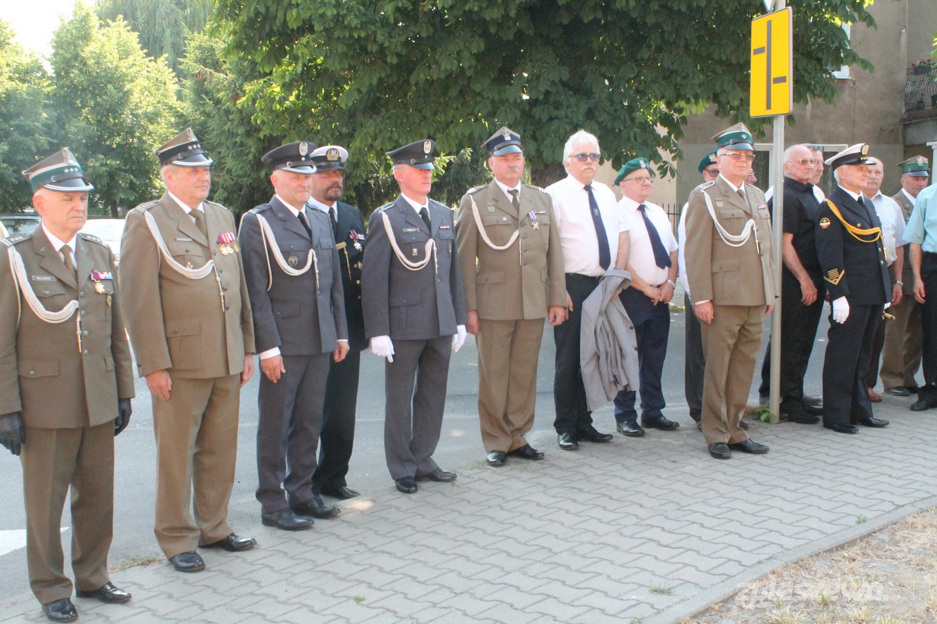 40-lecie Związku Żołnierzy Wojska Polskiego w Pleszewie