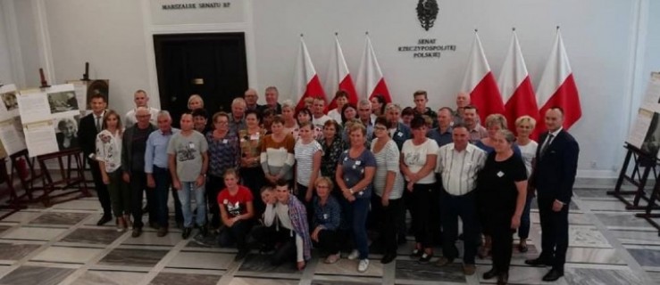 Marszałek Sejmu pozdrowiła mieszkańców Kuchar [WIDEO] - Zdjęcie główne