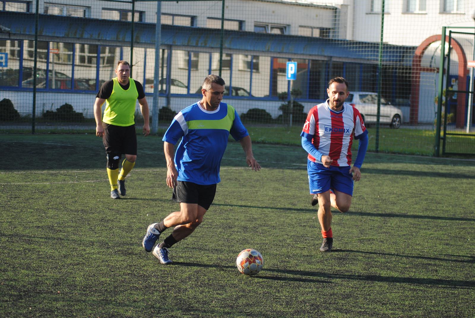 Lider Oldboys Cup 35+, kolejka 8