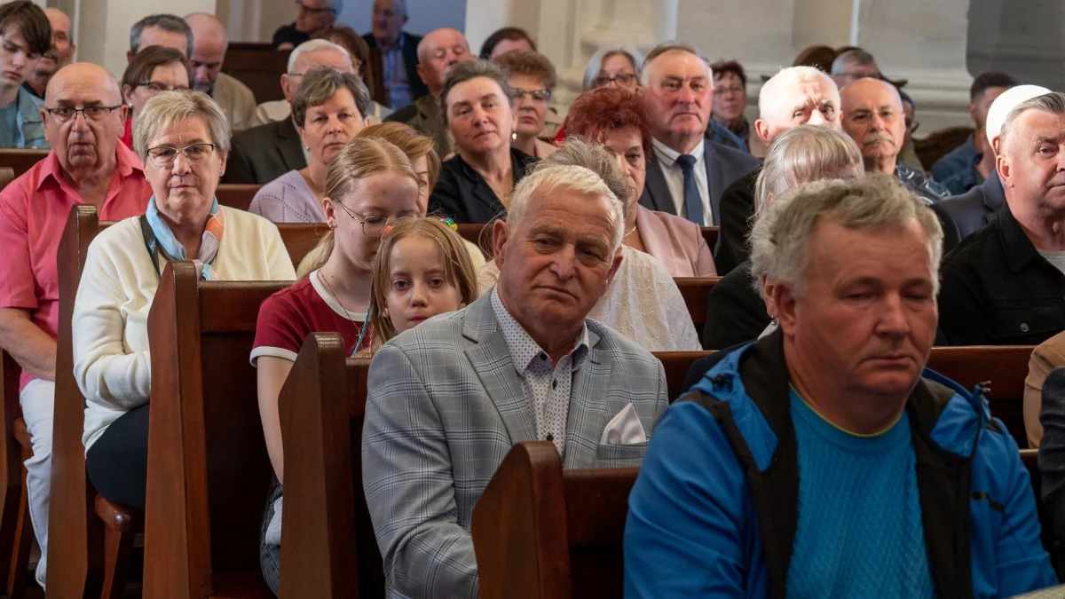 Koncert Katarzyny Zawady w chockiej kolegiacie. Artystka zachwyciła publiczność