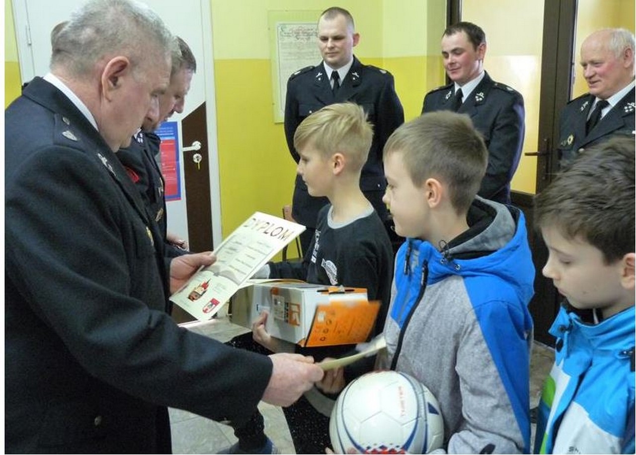 młodzież o pożarach - Zdjęcie główne