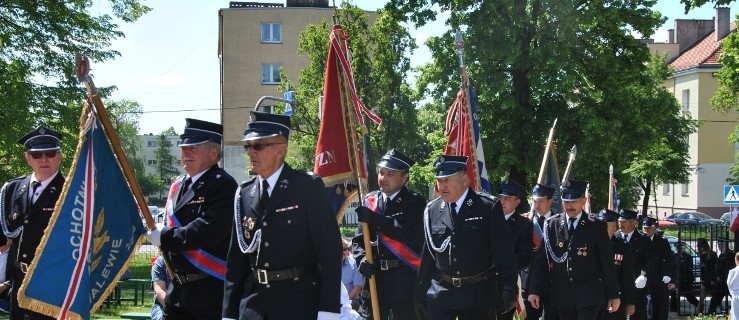 Strażacy u św. Floriana - Zdjęcie główne
