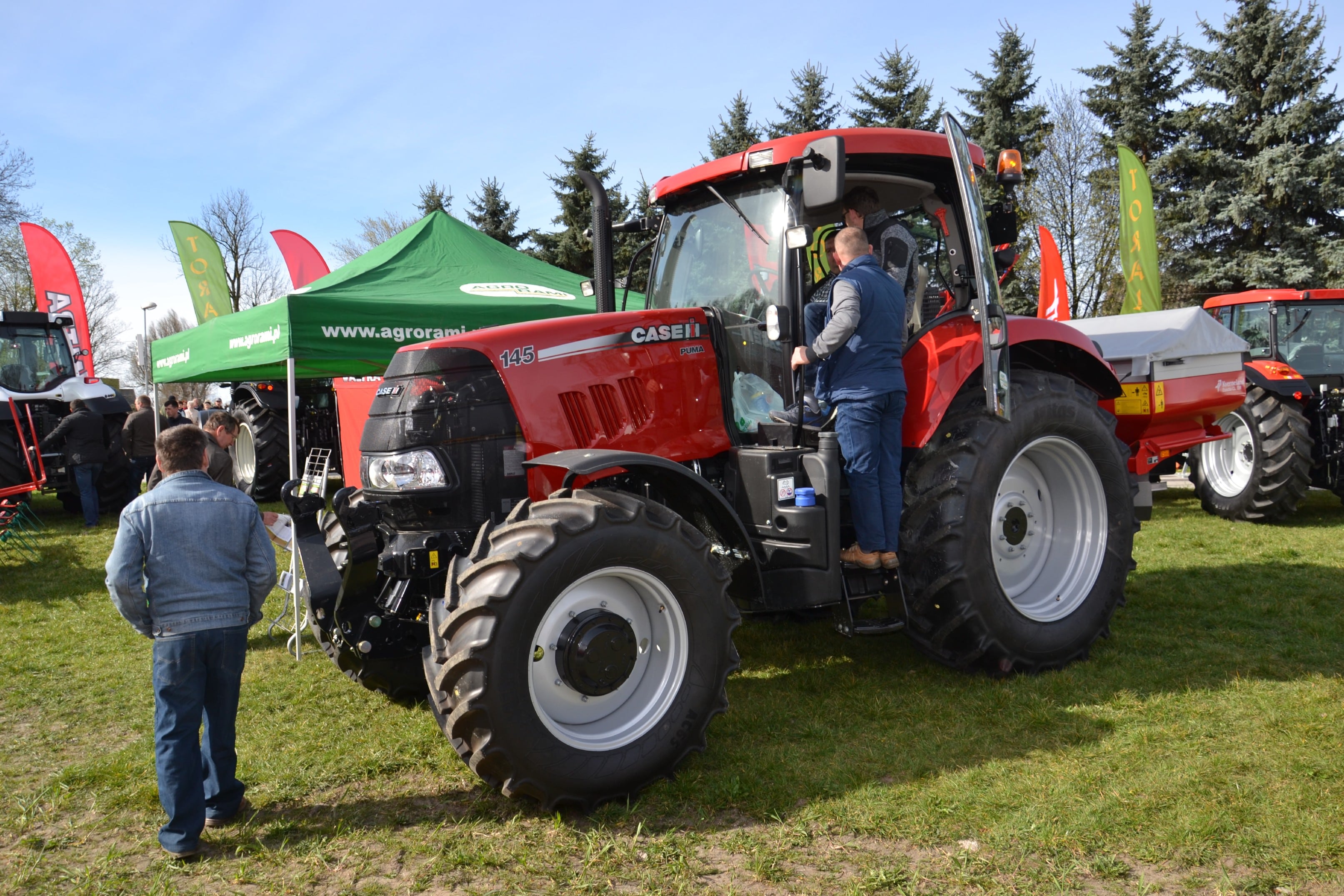 Jesienne targi AGROMARSZ 2021 w Marszewie. Będą drony, aplikacja dla rolników i pokazy - Zdjęcie główne