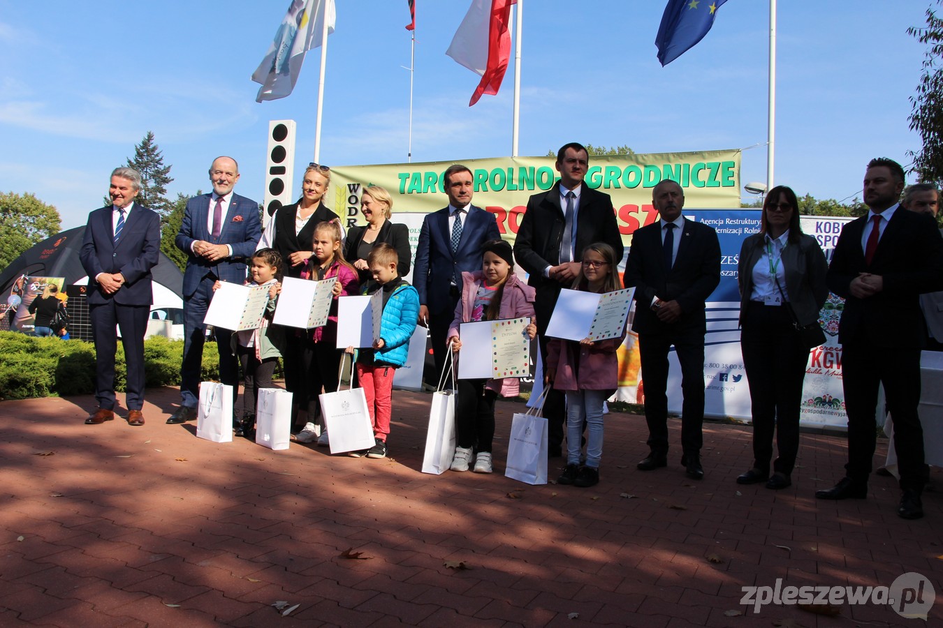 Jesienne targi AGROMARSZ 2021 w Marszewie