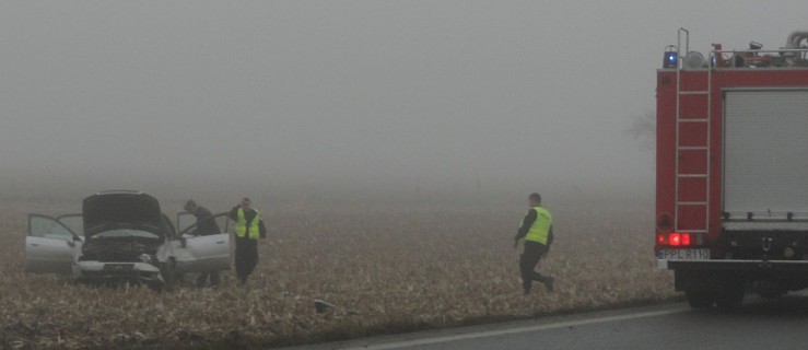 Wypadek we mgle - Zdjęcie główne