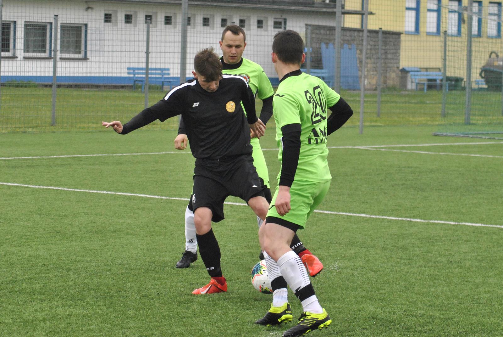 LKS II Gołuchów - Ogniwo Łąkociny 0:2