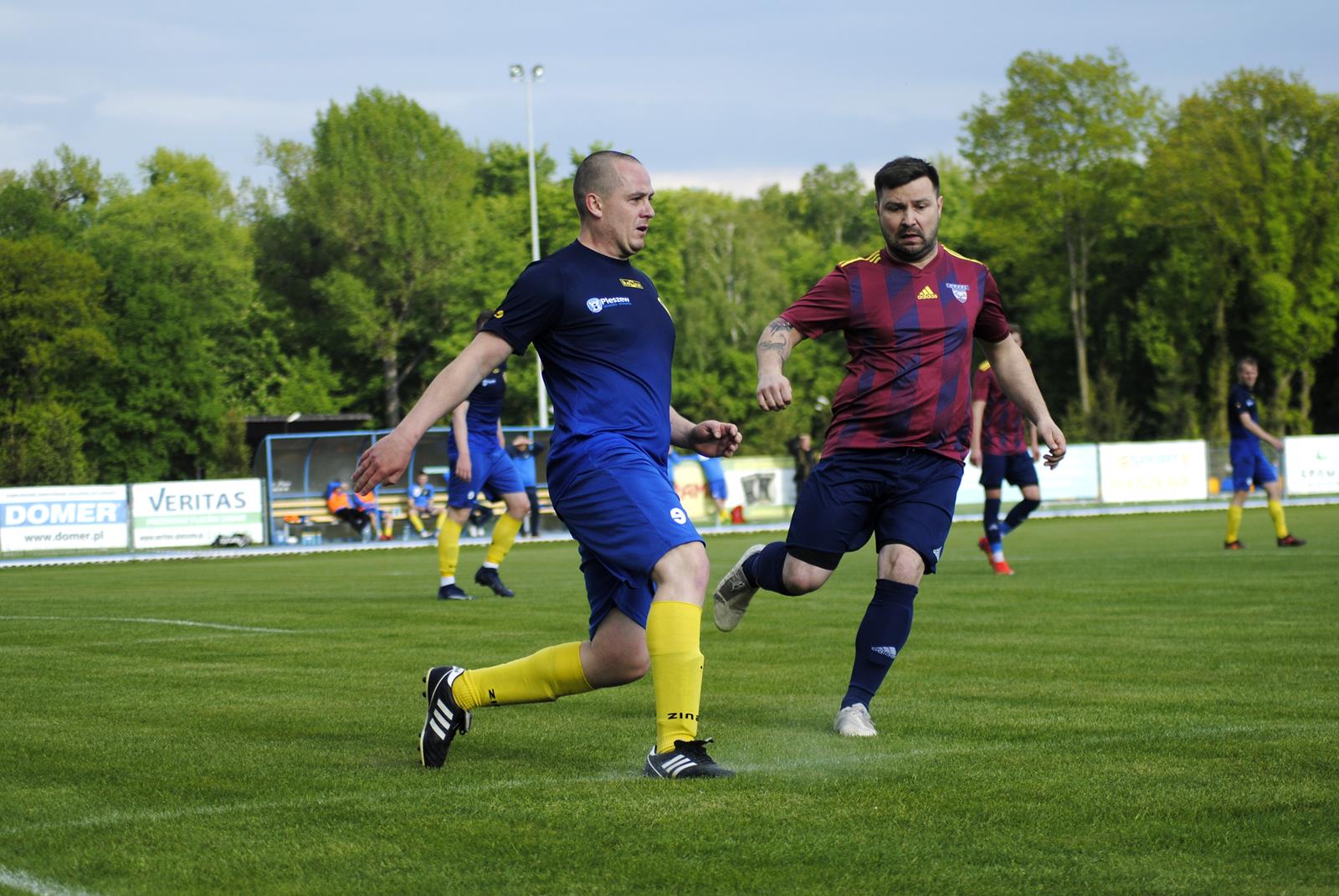 Stal Pleszew - Orzeł Mroczeń 4:1