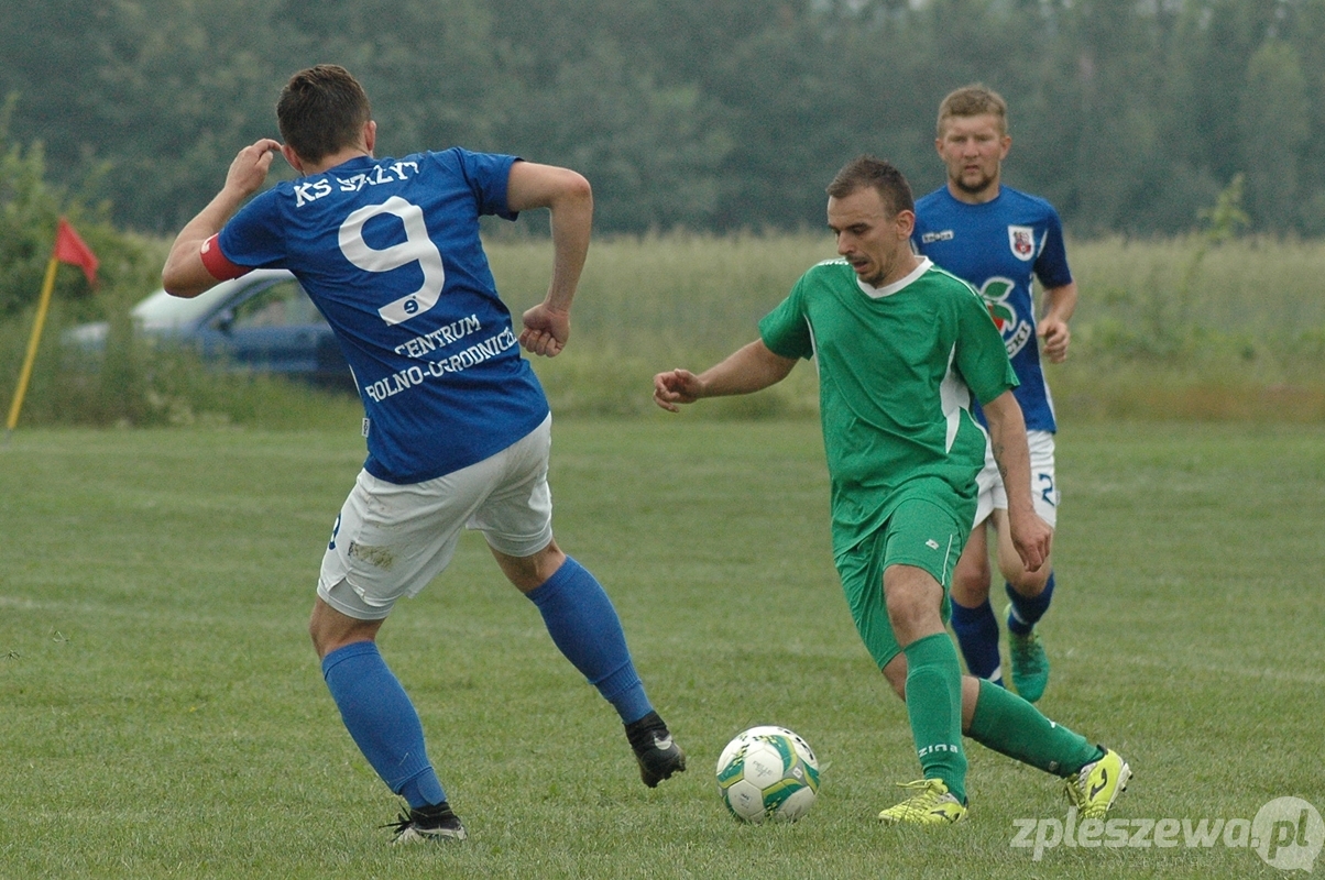 Mecz Żaki Taczanów - Szczyt Szczytniki - Zdjęcie główne