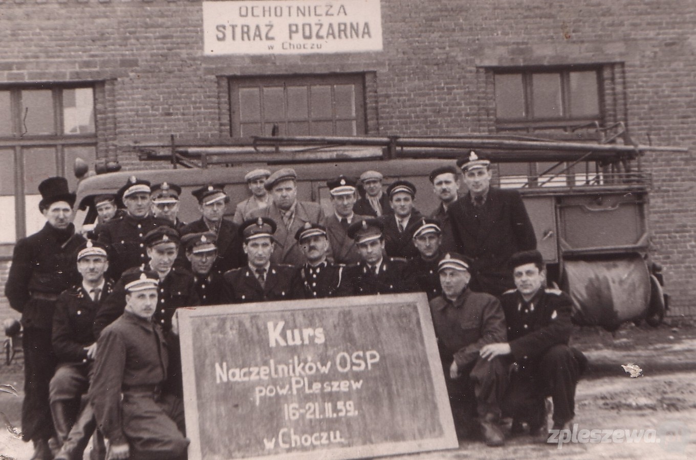Historia pożarnictwa i OSP w Pleszewie