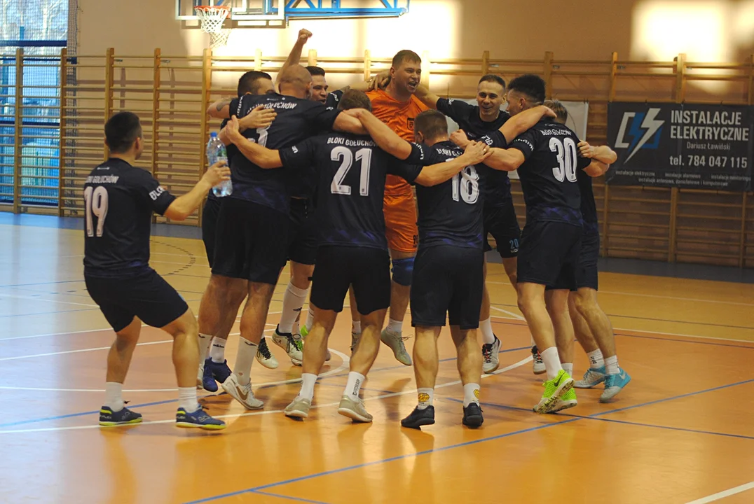 Futsal Liga Gołuchów. Bloki zapewniły sobie mistrzowski tytuł [ZDJĘCIA] - Zdjęcie główne