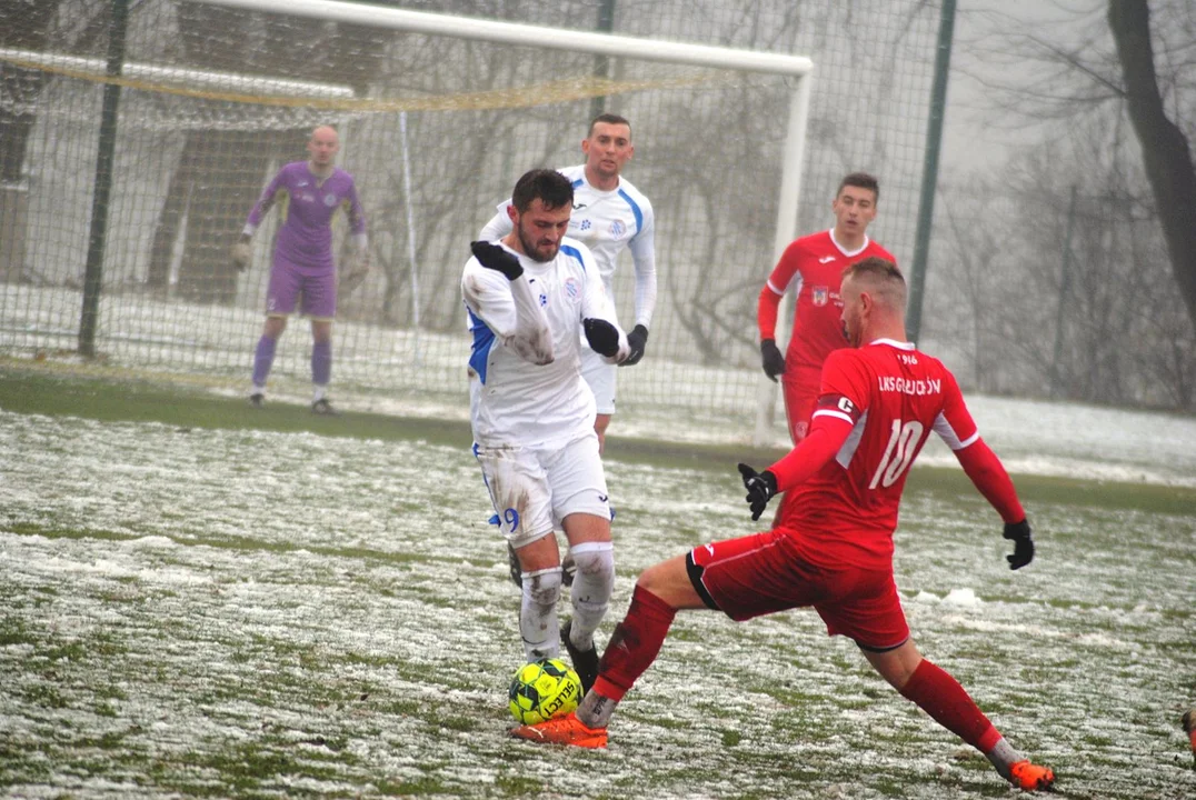 LKS Gołuchów - Centra Ostrów Wlkp. 2:1