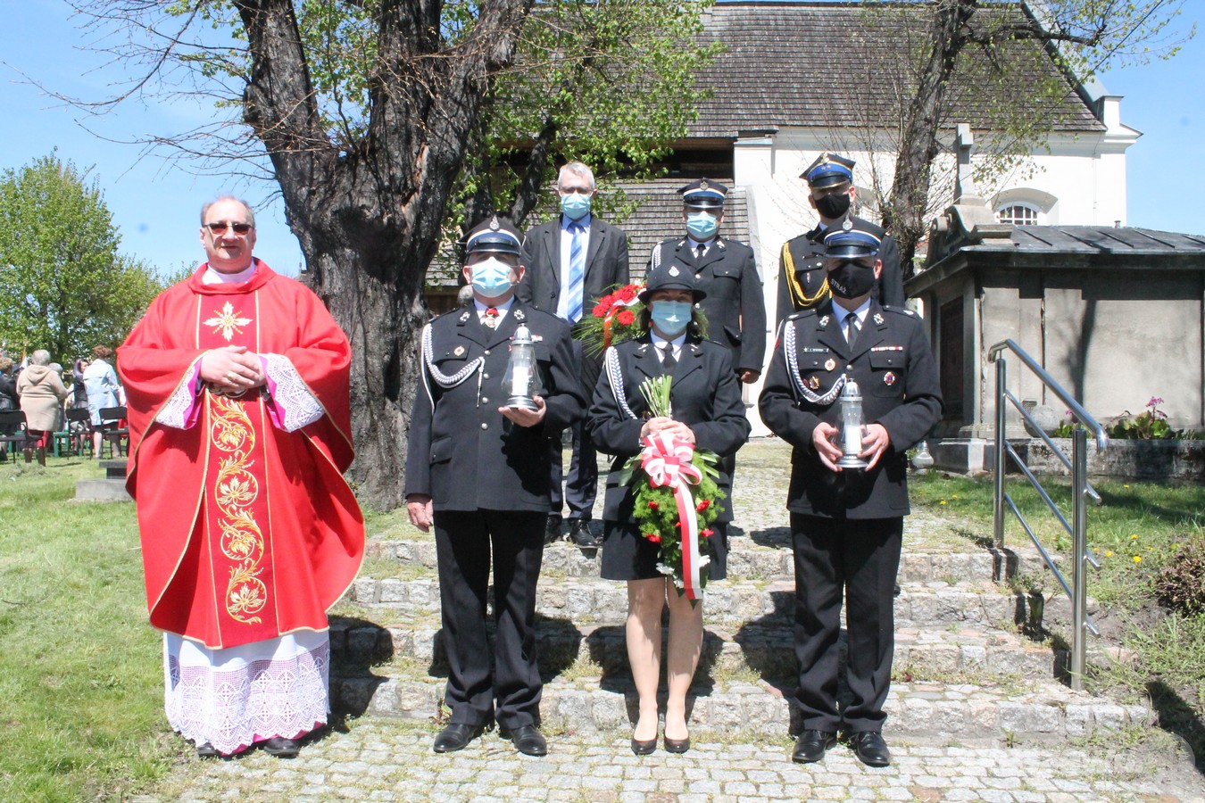Odpust Świętego Floriana w Pleszewie rozpoczął obchody 140-lecia OSP w Pleszewie [ZDJĘCIA] - Zdjęcie główne