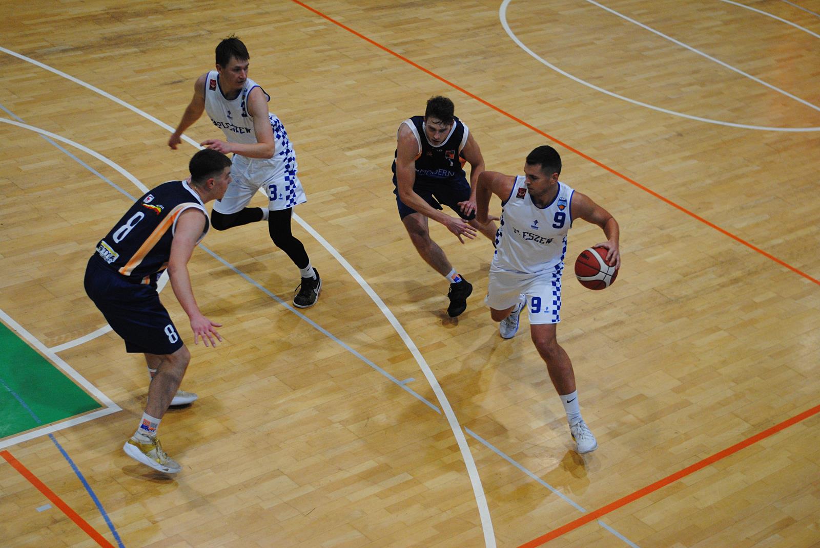 Kosz Pleszew - Sudety Jelenia Góra 92:74