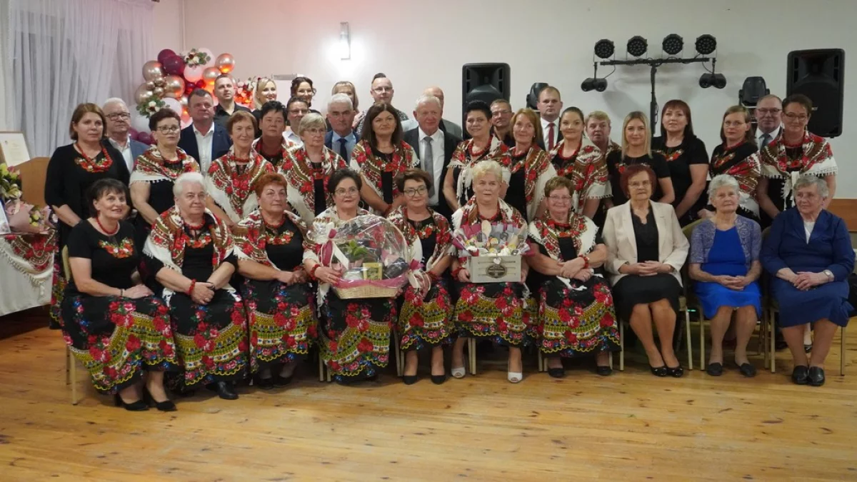 65 lat tradycji, pasji i wspólnej pracy. KGW w Kucharach świętuje piękny jubileusz [ZDJĘCIA]
