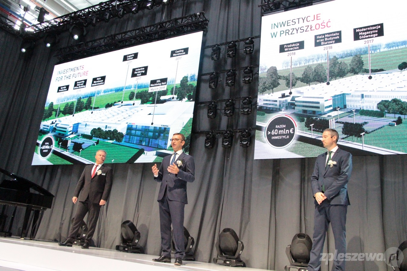 Pleszew. Famot zainwestował ponad 60 mln euro - Zdjęcie główne