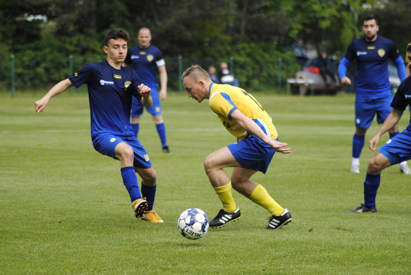 Victoria Skarszew - Stal Pleszew 6:3