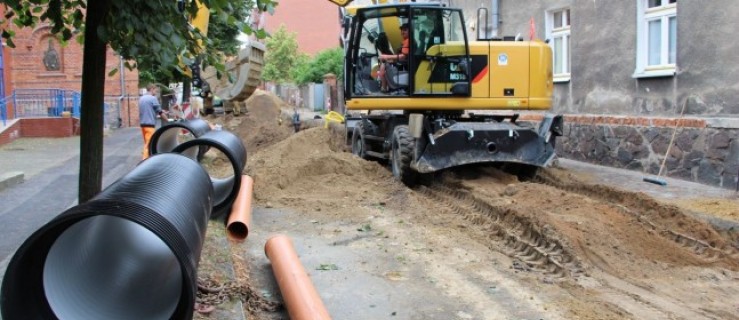 Pleszew. Jak przebiegają prace w centrum? [ZDJĘCIA] - Zdjęcie główne