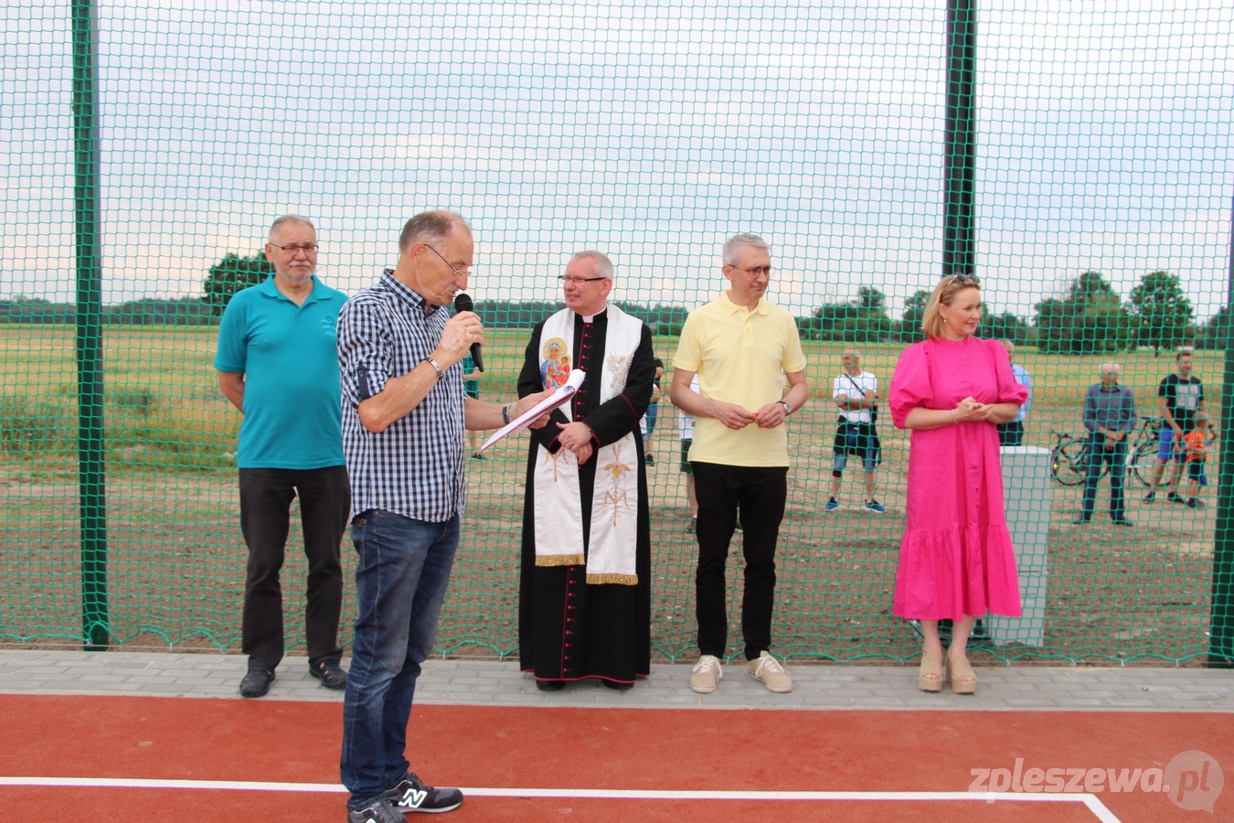 Otwarcie boiska w Sowinie Błotnej