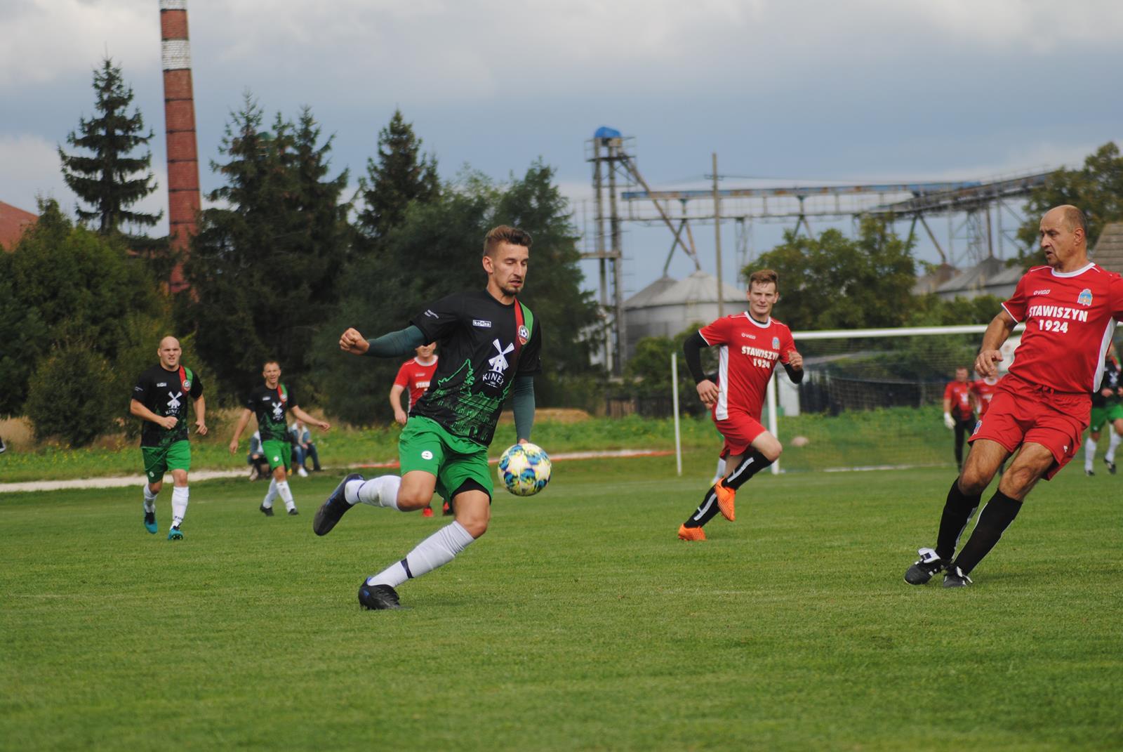 Las Kuczków - Korona-Pogoń Stawiszyn 2:0