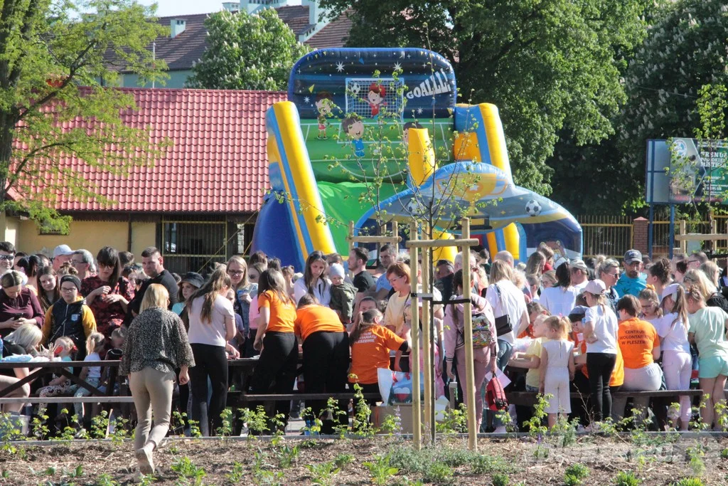 Festyn sportowy w Pleszewie
