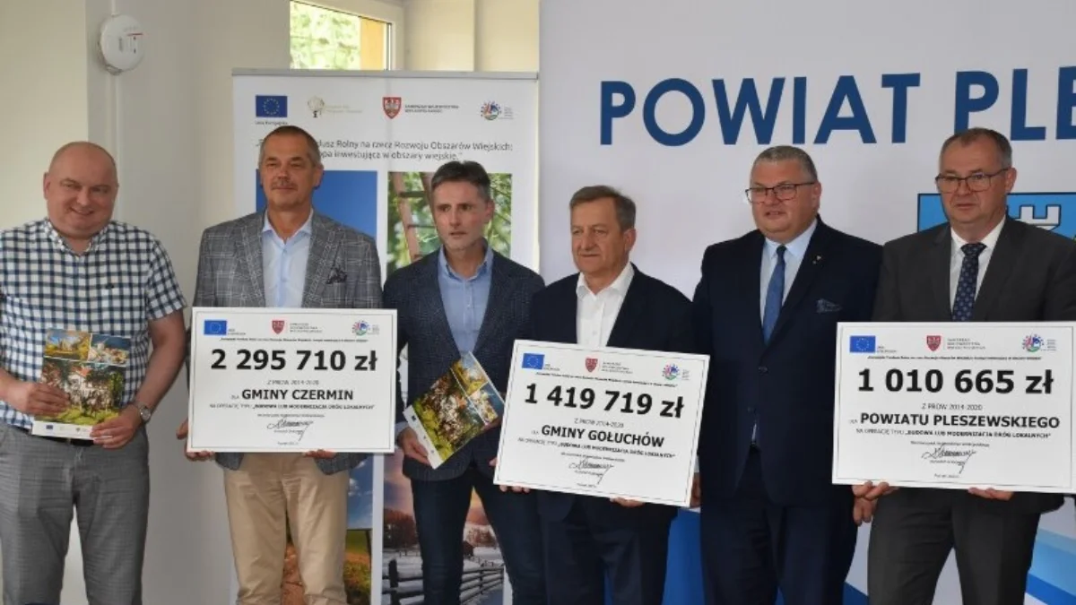 Wielkopolska wieś zmienia się dzięki Unii Europejskiej - Zdjęcie główne