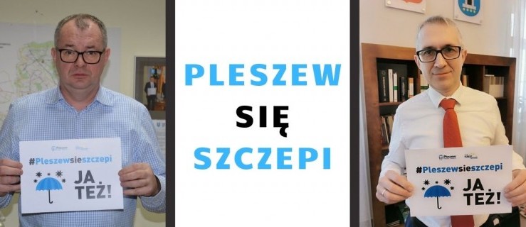 Pleszew. Rusza kampania promująca szczepienia  - Zdjęcie główne