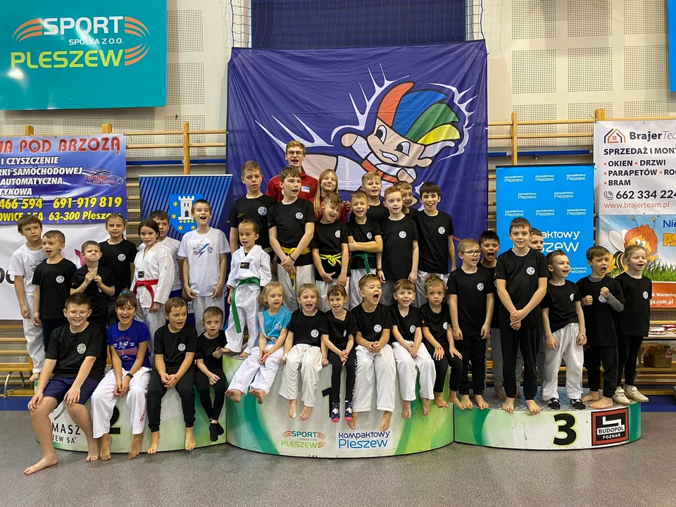 Finał Ligi Taekwondo Wesołek - Zdjęcie główne