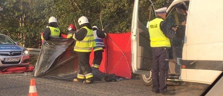 Wypadek na krajowej "11". Kierowca nie żyje... - Zdjęcie główne