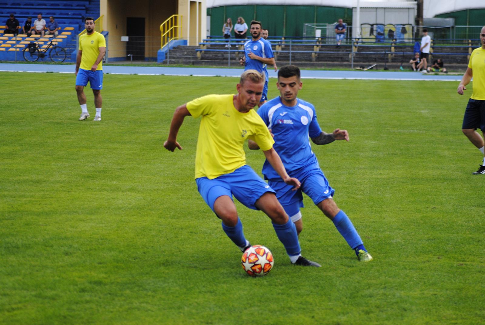 Stal Pleszew - Centra Ostrów Wlkp. 0:3