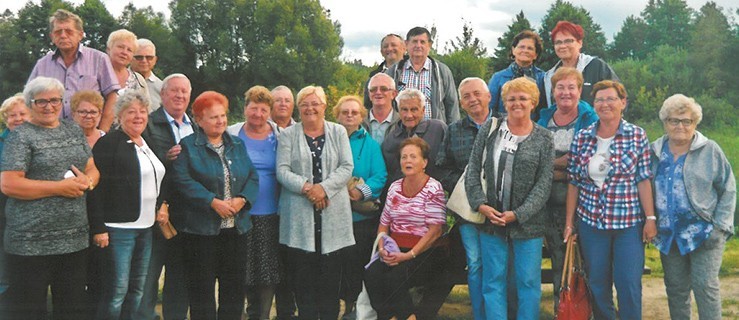 Seniorzy wypoczywali w Rewalu - Zdjęcie główne