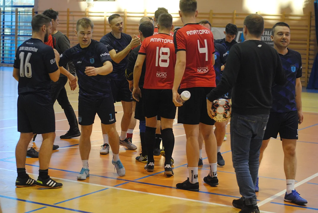 Futsal Liga Gołuchów, kolejka 13