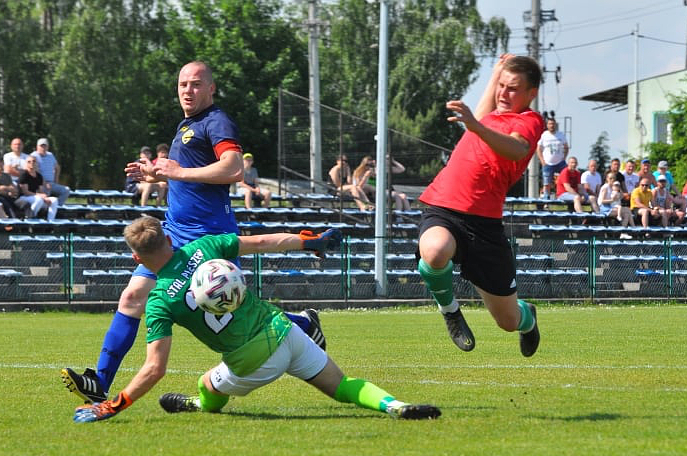 RED BOX V LIGA. Wyjazdowe przełamanie Stali - Zdjęcie główne