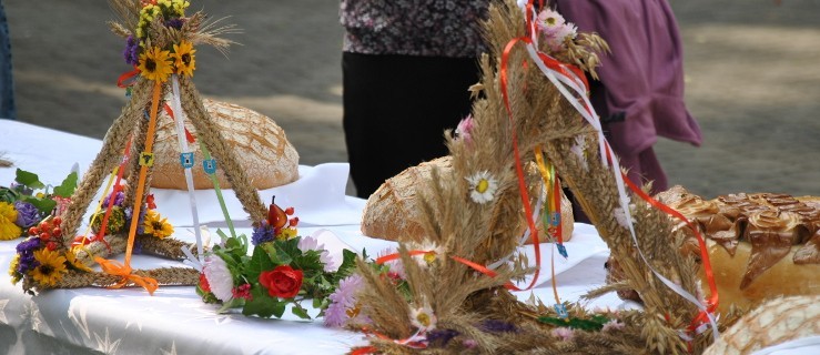 Dożynki gminne w Choczu - Zdjęcie główne