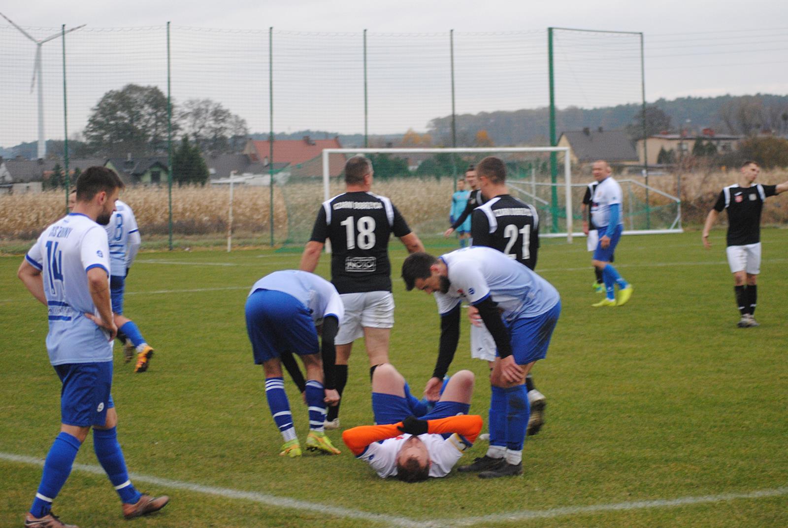 CKS Zduny - Czarni Dobrzyca 4:3