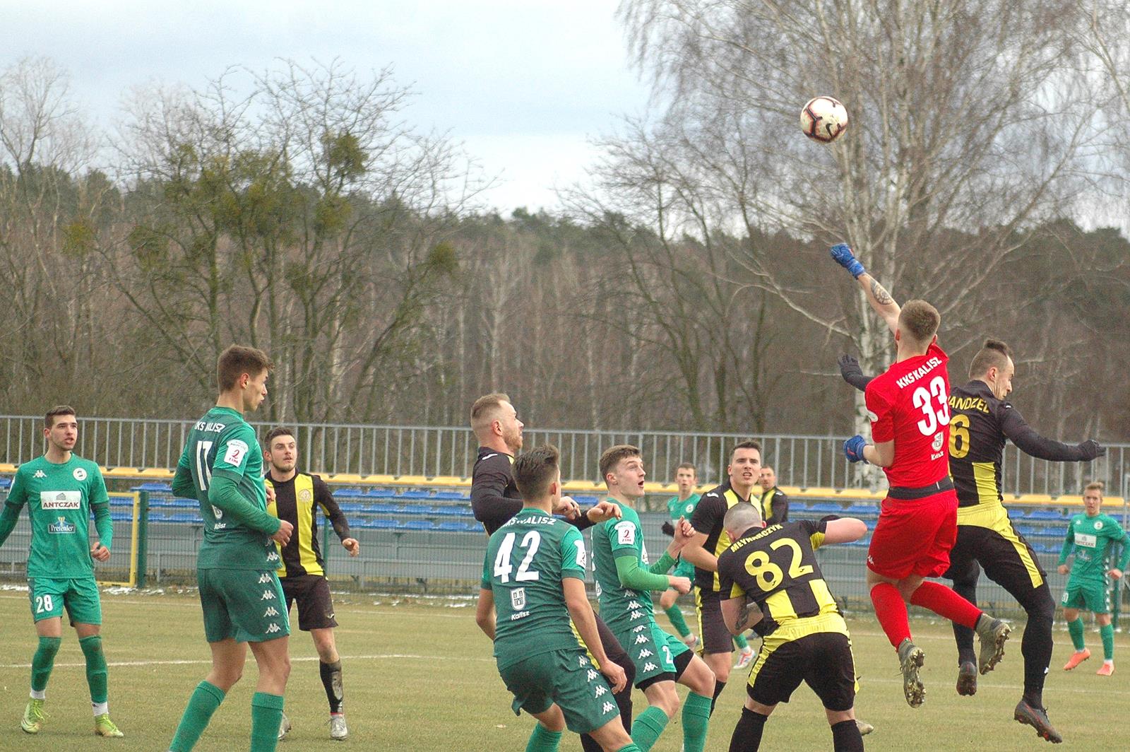 LKS Gołuchów  - KKS II 1925 Kalisz 1:0