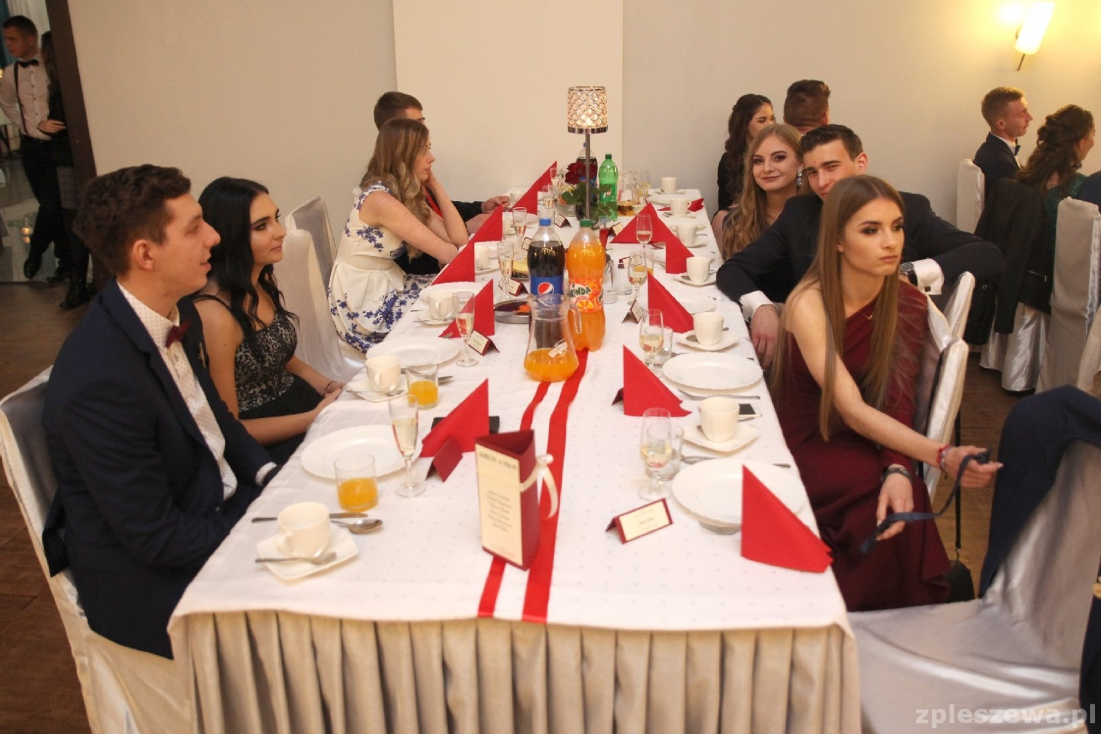 Studniówka ZS RCKU Marszew 2018 - Zdjęcie główne