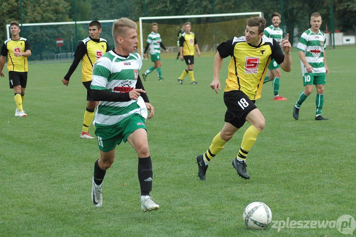 LKS II Gołuchów - Gladiatorzy Pieruszyce 1:2 - Zdjęcie główne