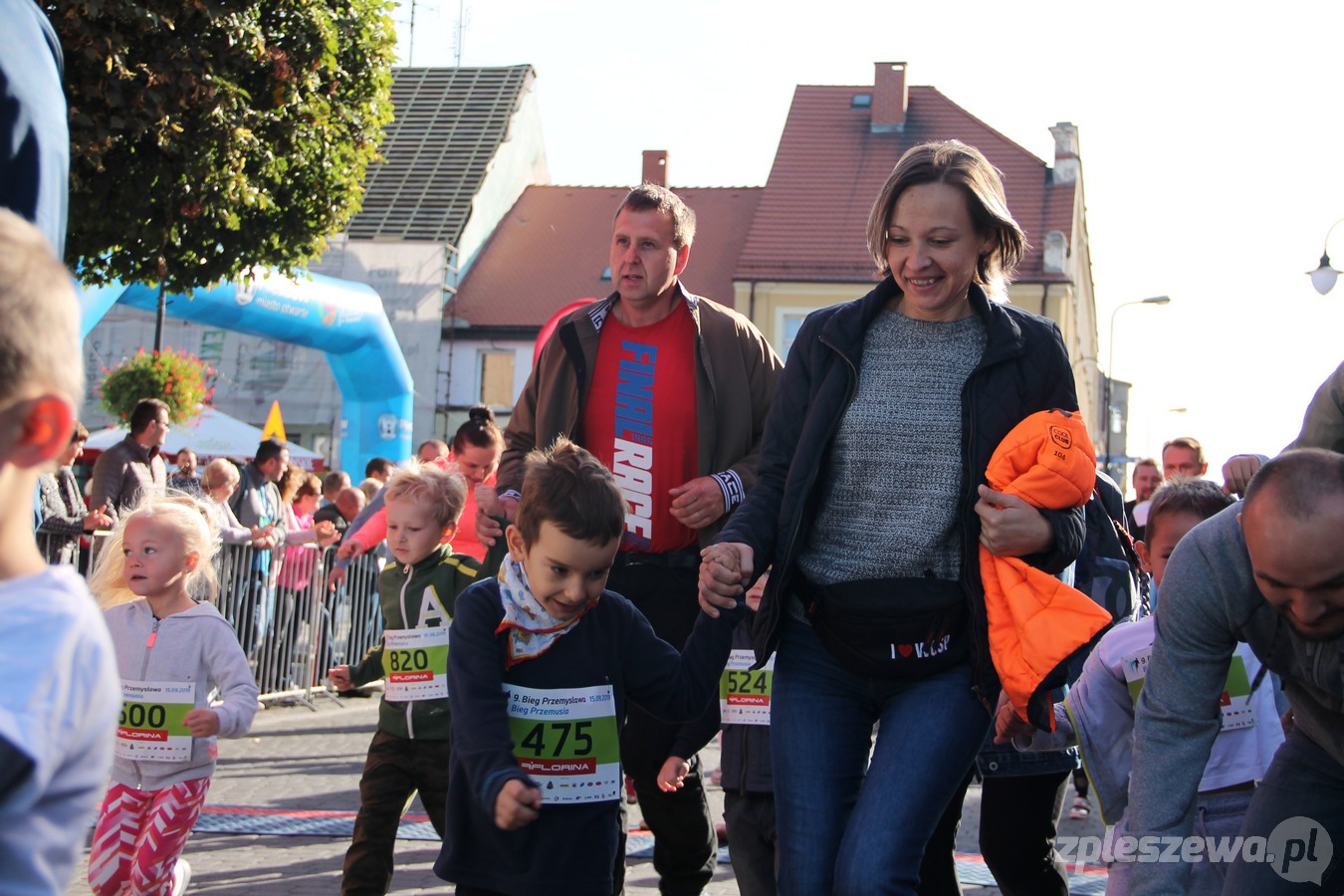 Tak bawiono się podczas Biegu Przemusia w roku 2019