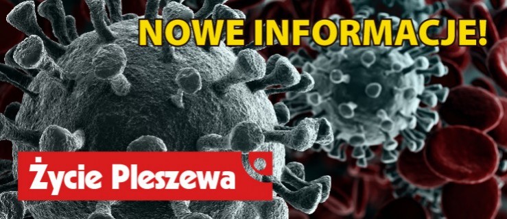 Pleszew. Koronawirus. Nowe przypadki w powiecie. Zakażenia urzędników i policjantów - Zdjęcie główne