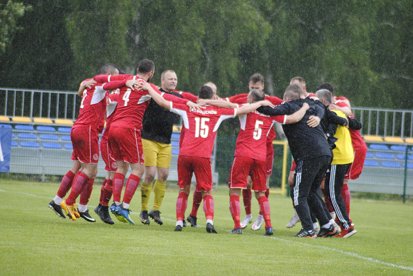 LKS Gołuchów - Odolanovia Odolanów 5:0