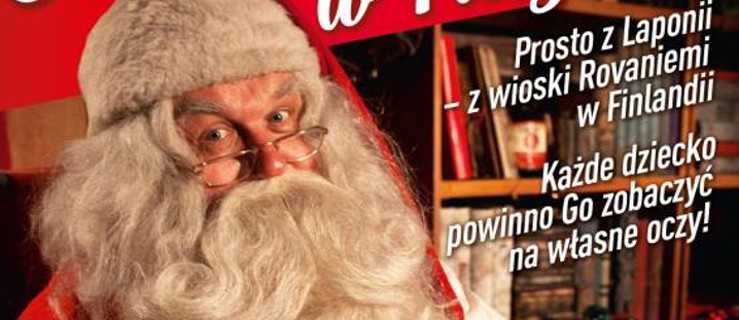 Dziś Mikołaj z Laponii przyjedzie do Pleszewa!  - Zdjęcie główne