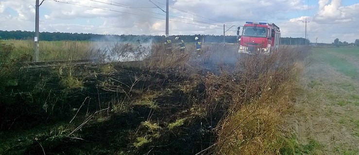 Pożar w Sowinie! - Zdjęcie główne