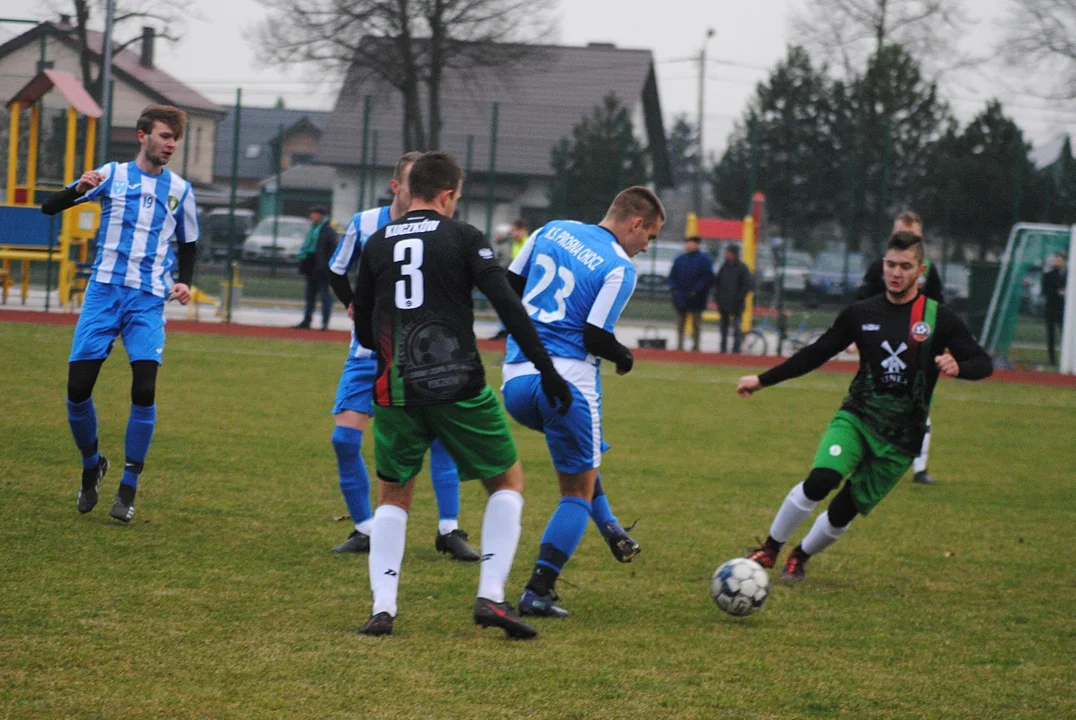 Prosna Chocz - Las Kuczków 1:0