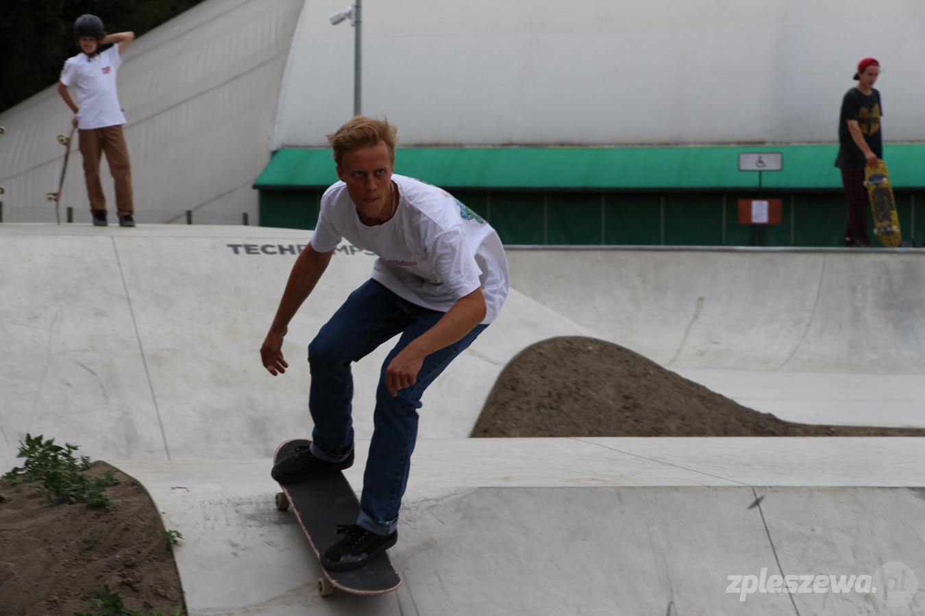 Otwarcie skateparku w Pleszewie