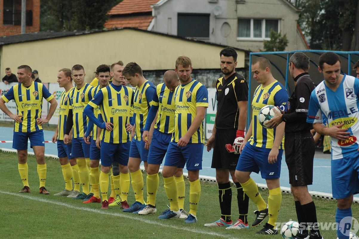 Stal Pleszew - Astra Krotoszyn 0:1 - Zdjęcie główne