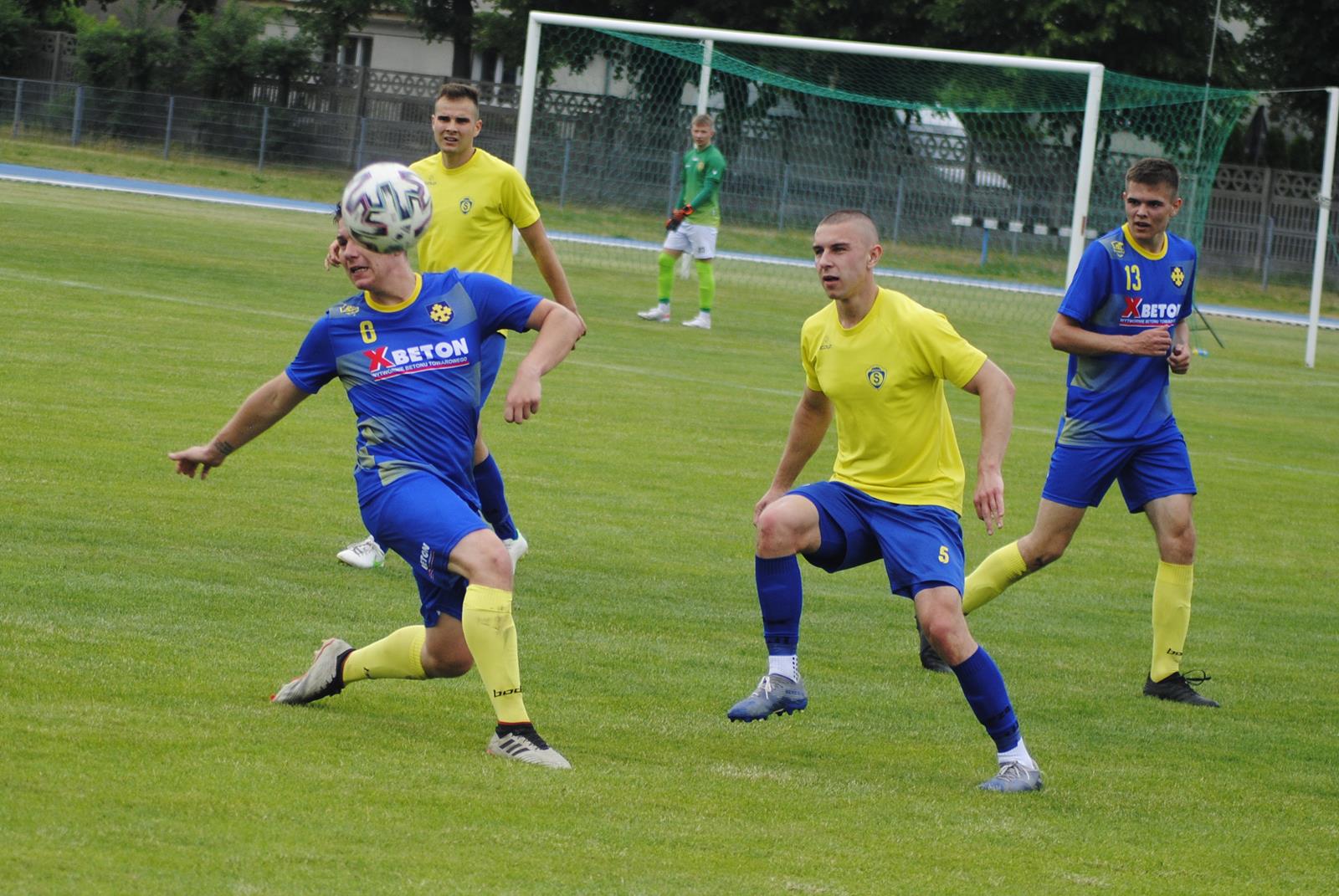 Stal Pleszew - SKP Słupca 2:6