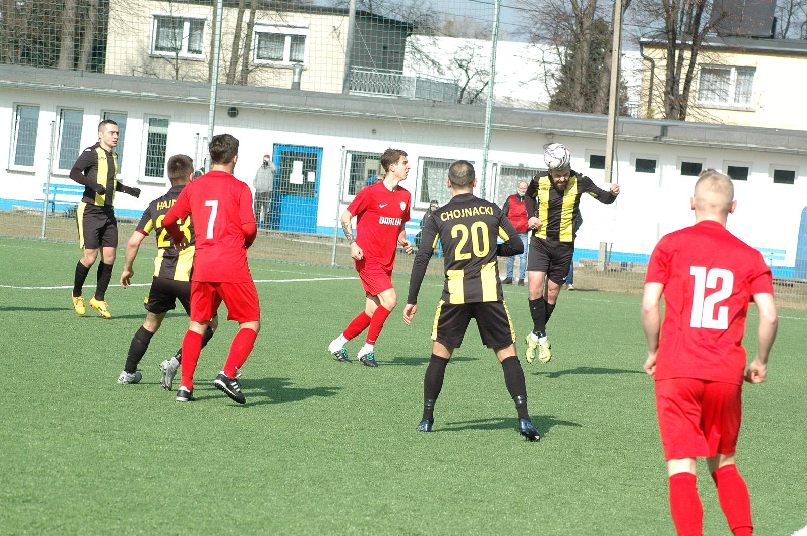 SKP Słupca - LKS Gołuchów 0:3