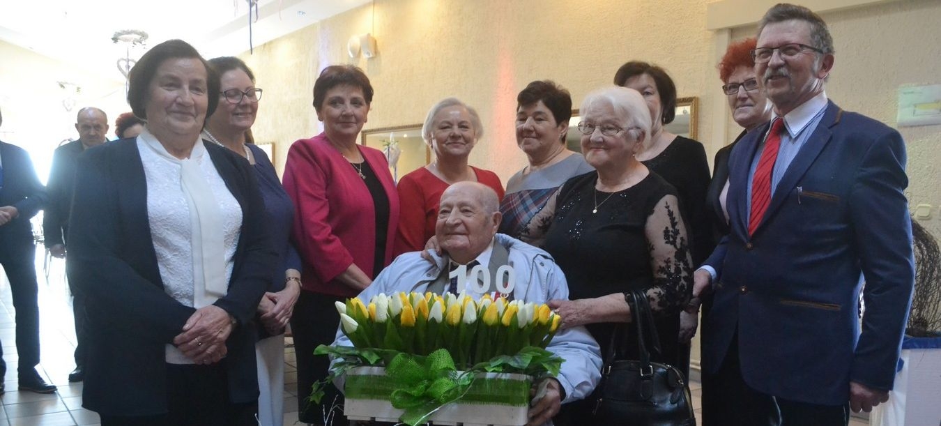 Chocz. 100. urodziny Czesława Lutyńskiego - Zdjęcie główne