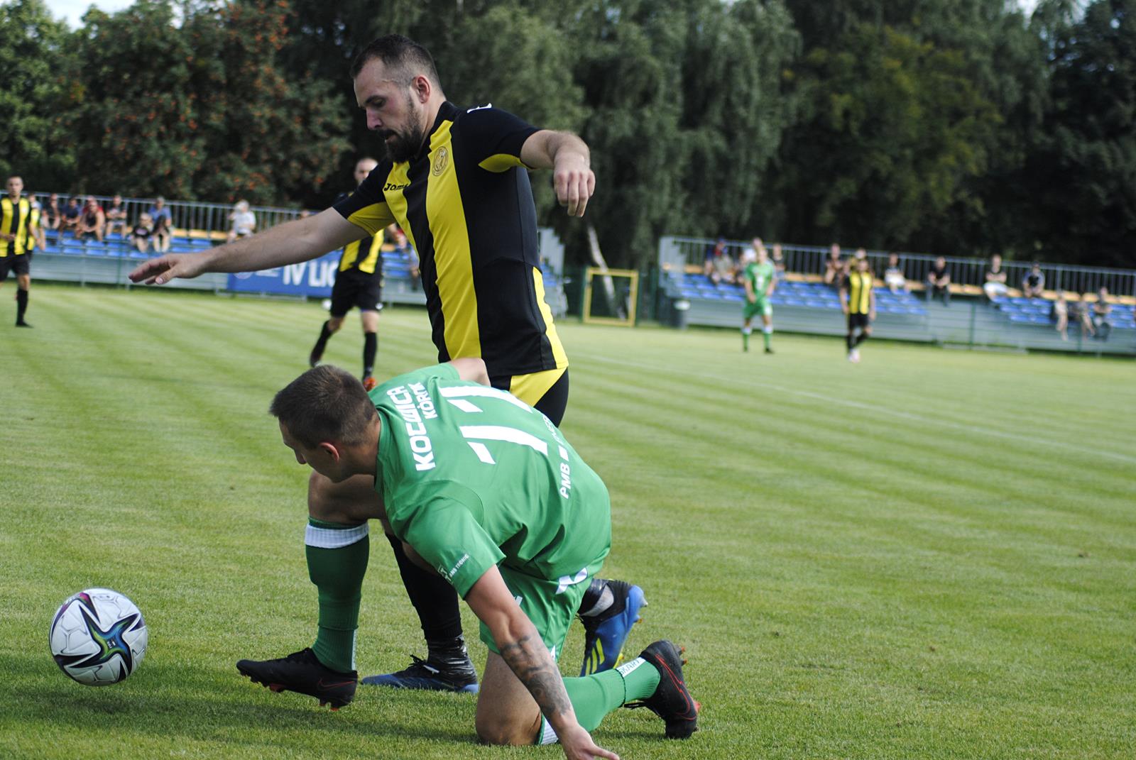 LKS Gołuchów - Kotwica Kórnik 2:2