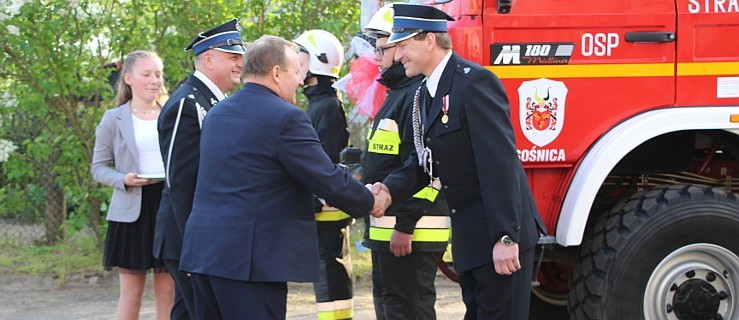 Sośnica. Poświęcenie auta i Gminny Dzień Strażaka [FOTO] - Zdjęcie główne